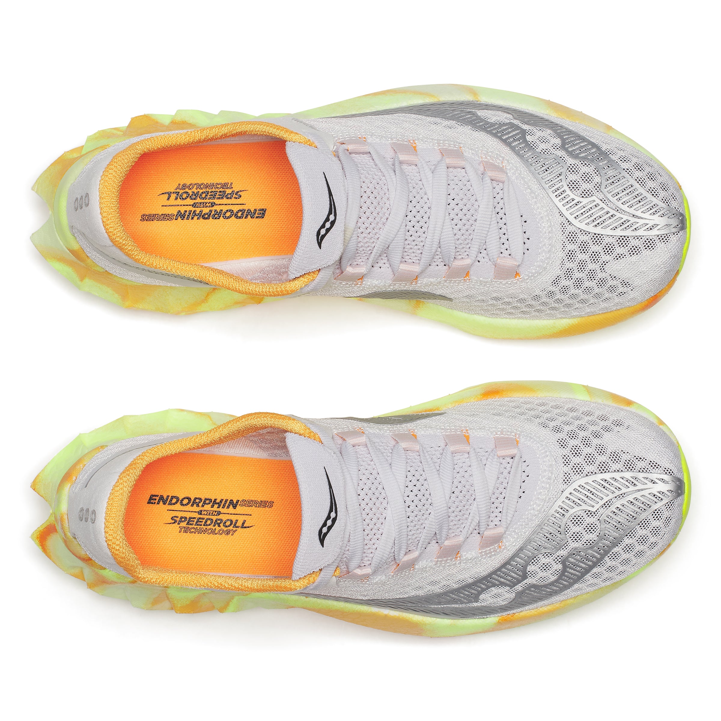 Saucony Endorphin Pro 4, Damen, Fog/Peel