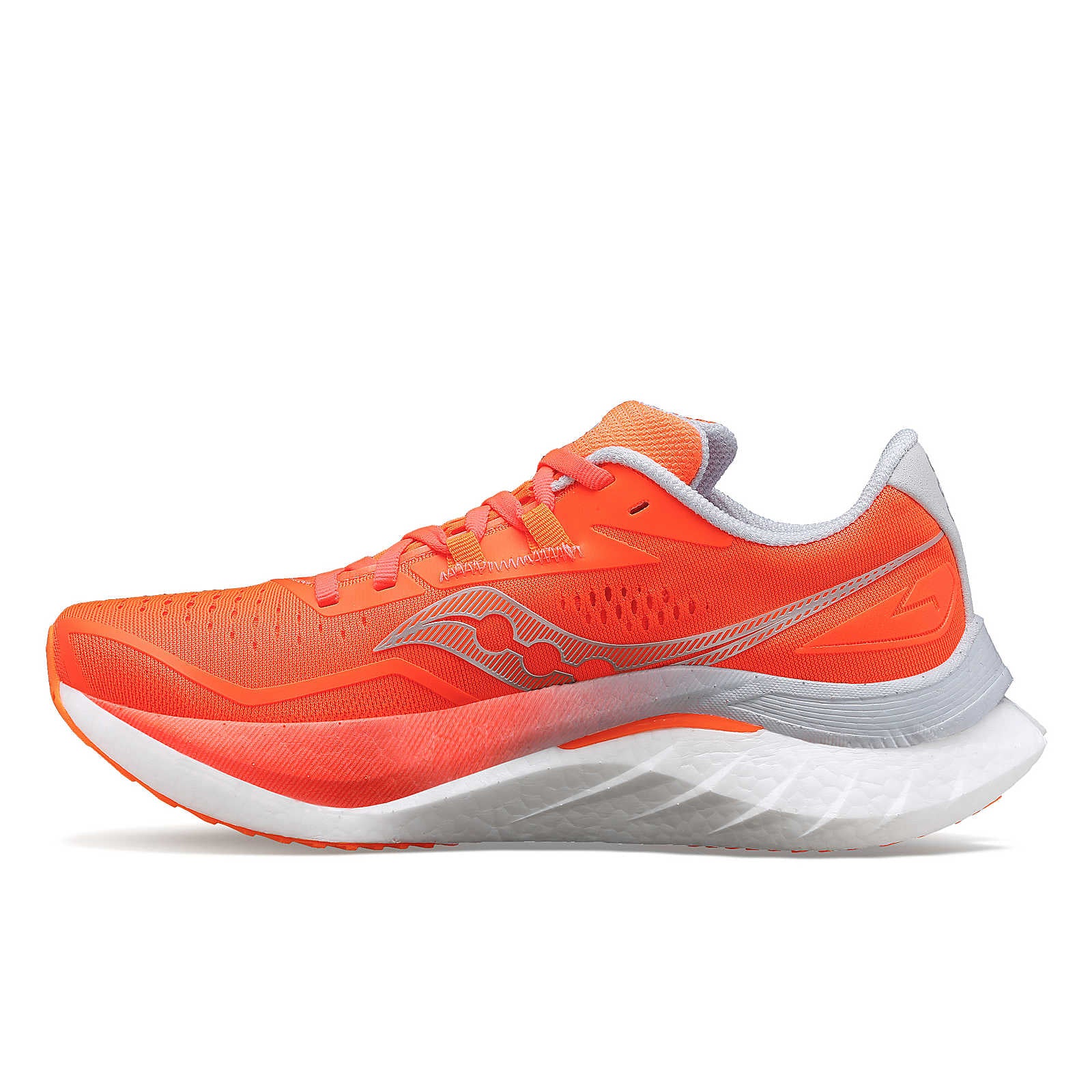 Saucony Endorphin Speed 4, Laufschuhe, Damen, Vizired Rouge