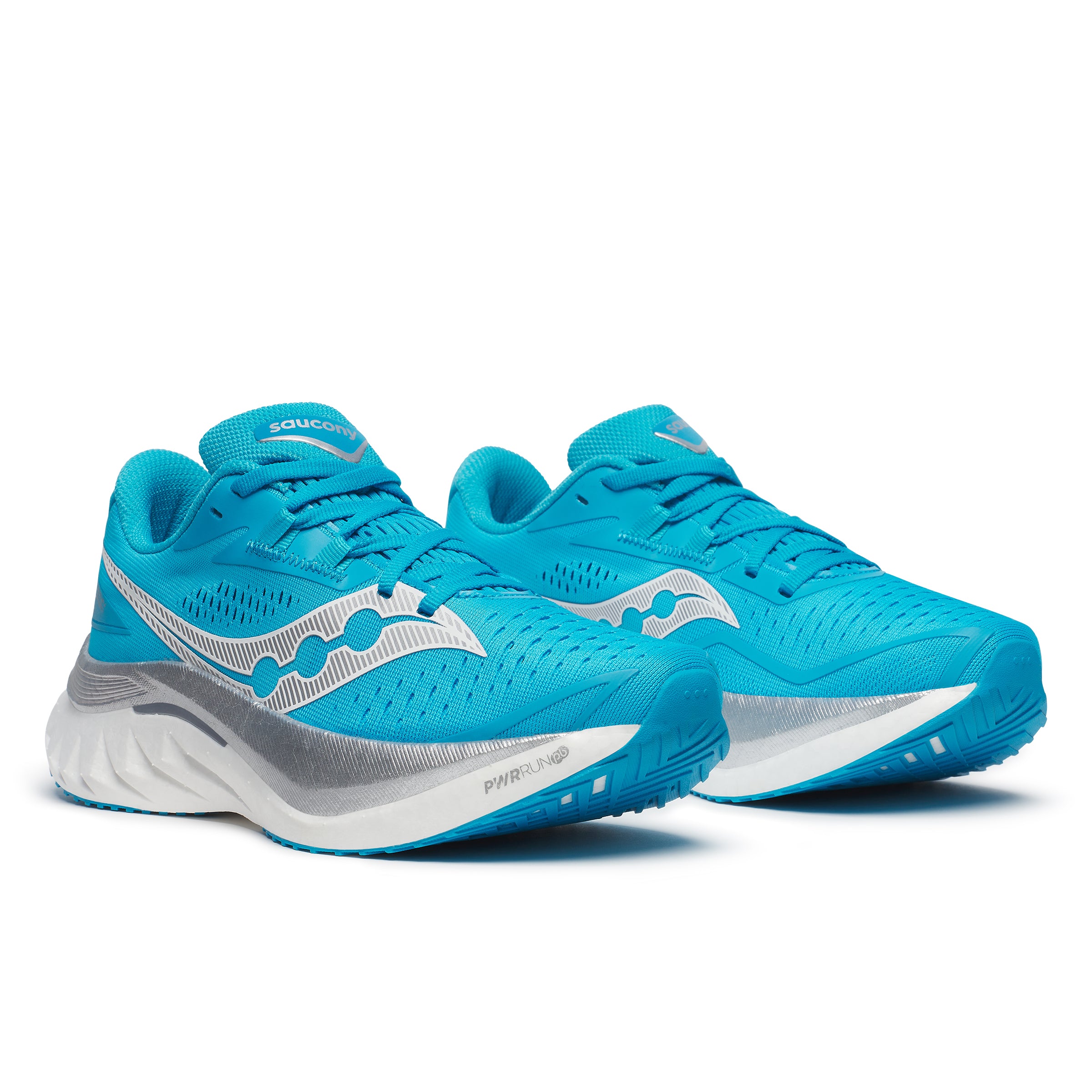 Saucony Endorphin Speed 4, Laufschuhe, Damen, Viziblue/Silver