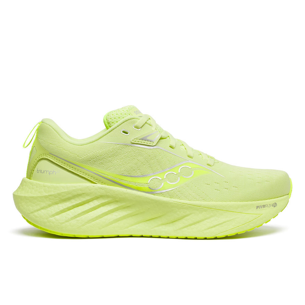 Saucony Triumph 22, Damen, Sunny/Citron