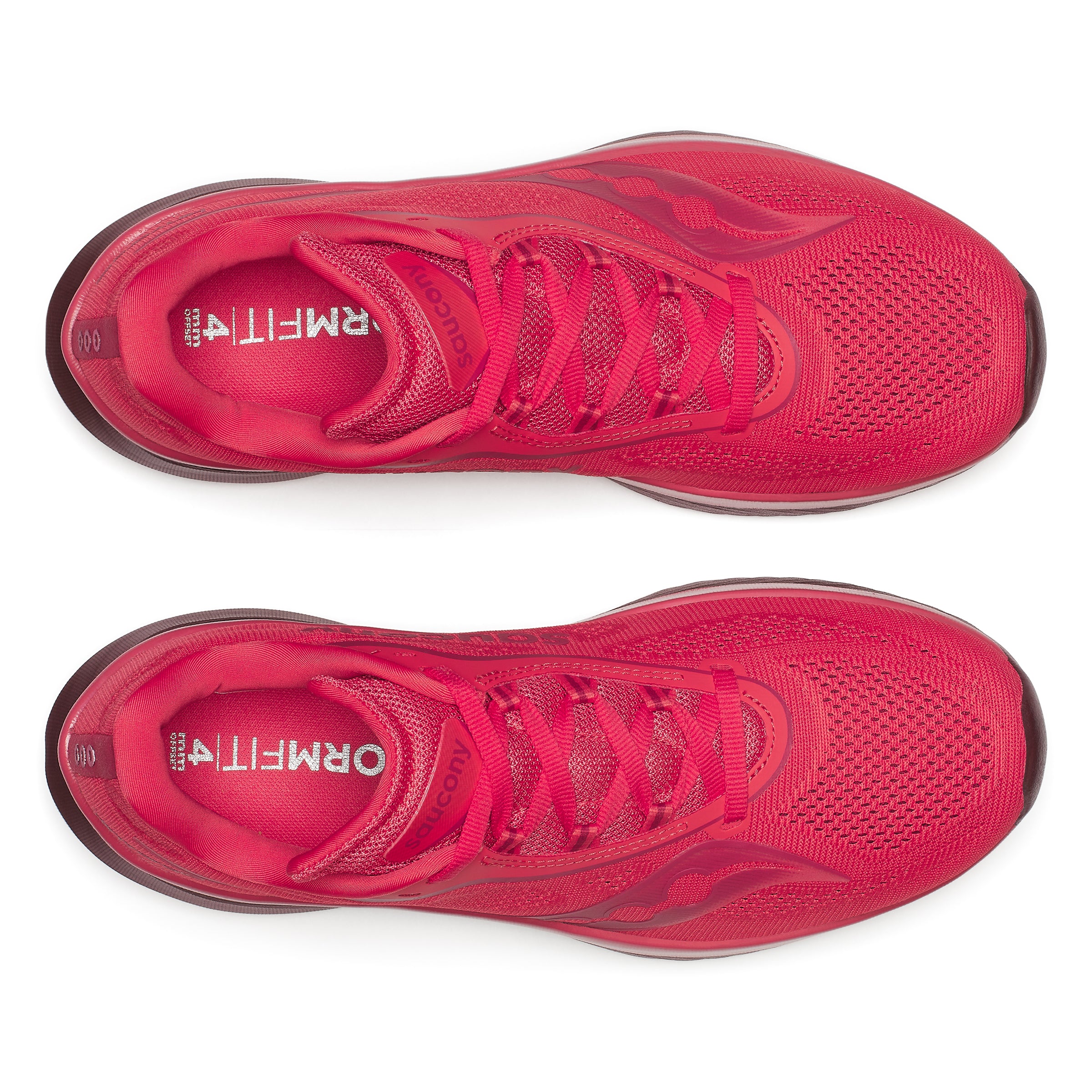 Saucony Kinvara 15, Laufschuh, Damen, Cayenne/Currant