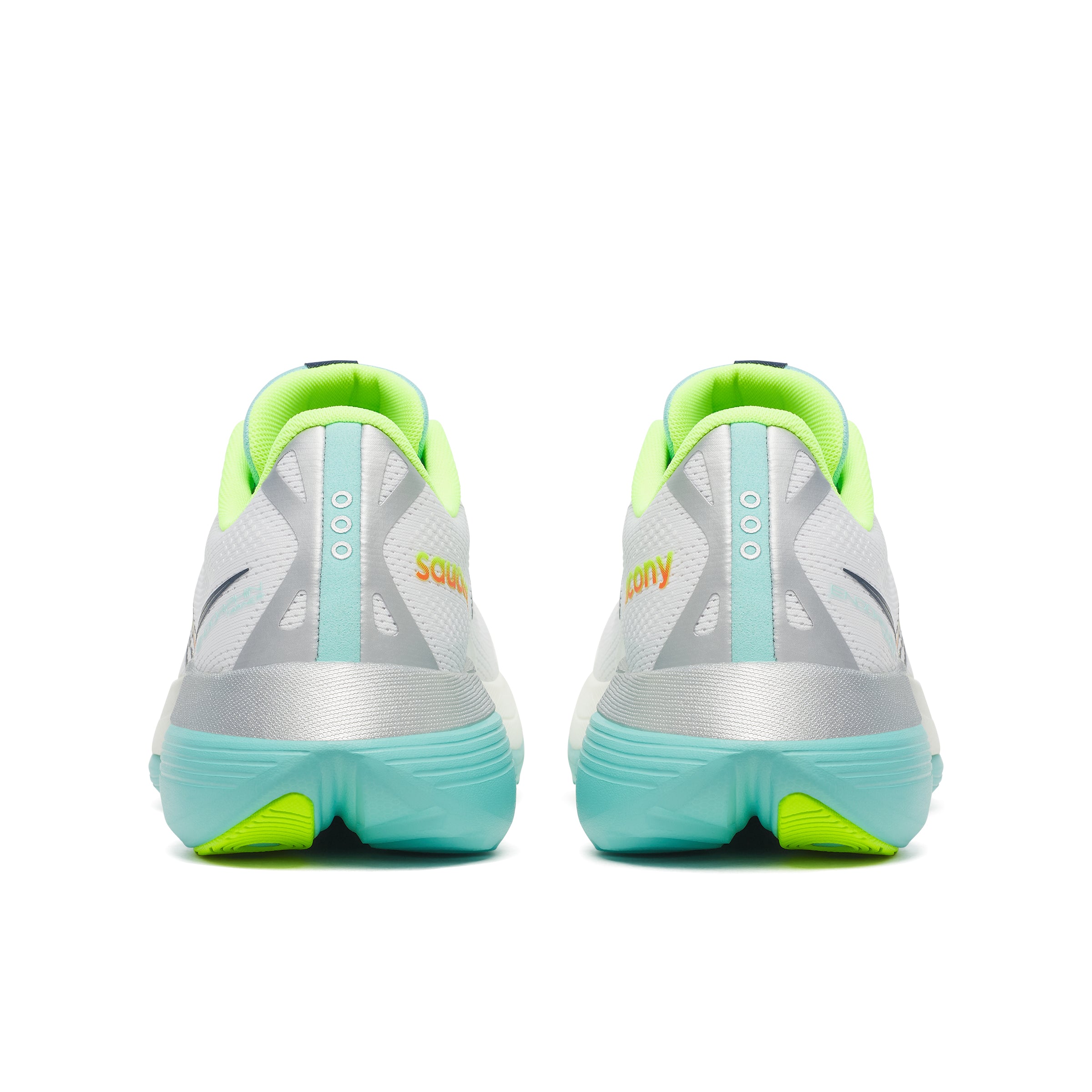 Rückansicht/Fersenbereich