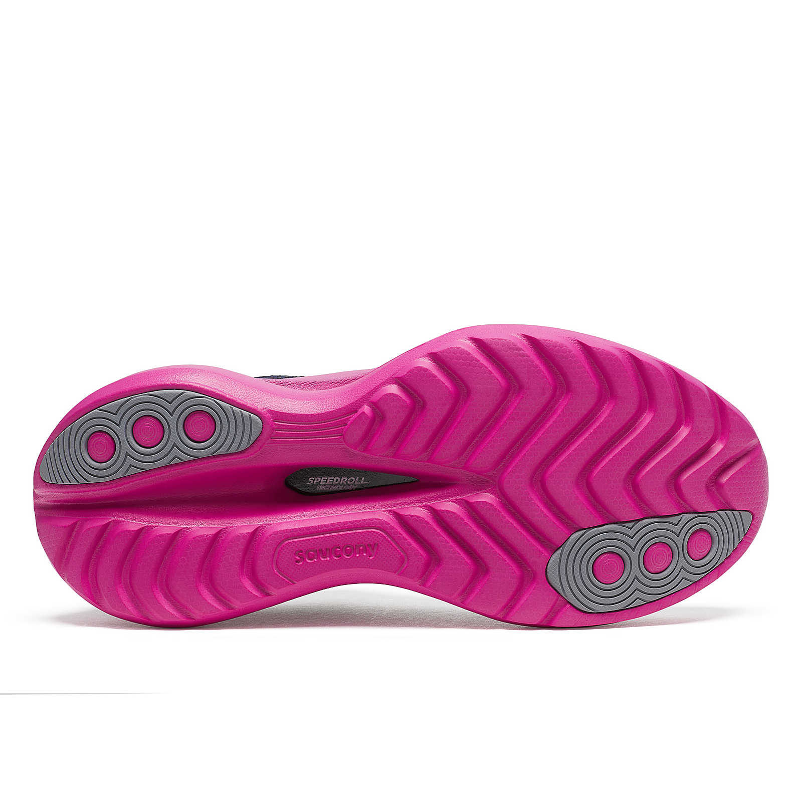 Saucony Endorphin Trainer, Laufschuh, Damen, Navy/Fuchsia