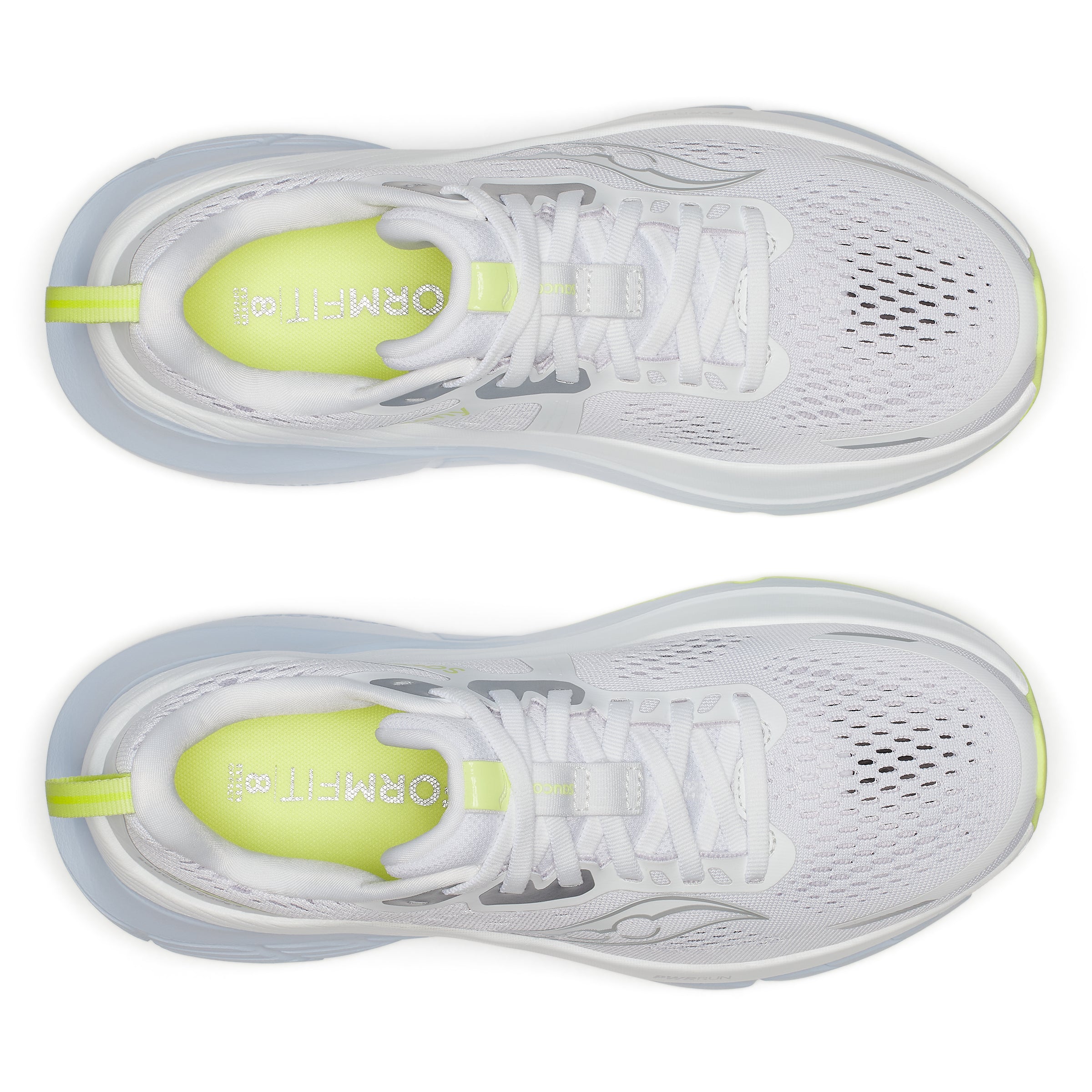 Saucony Guide 18, Laufschuhe, Damen, White/Ice Melt