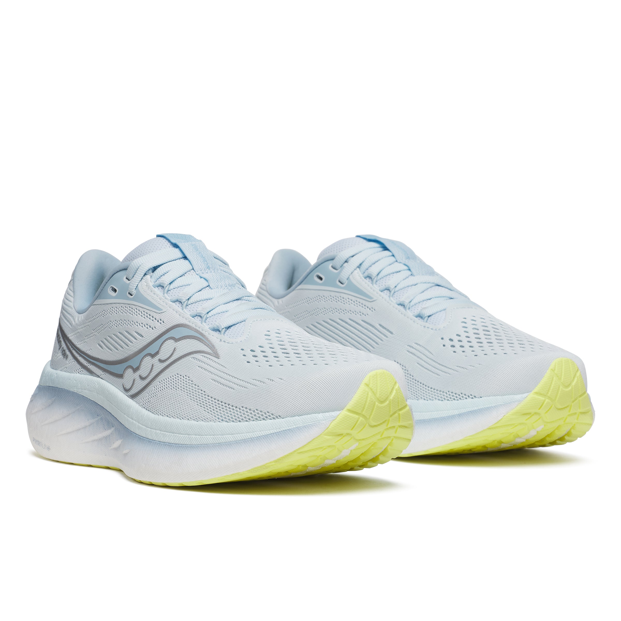 Saucony Ride 18, Damen, Ice Melt/Dream