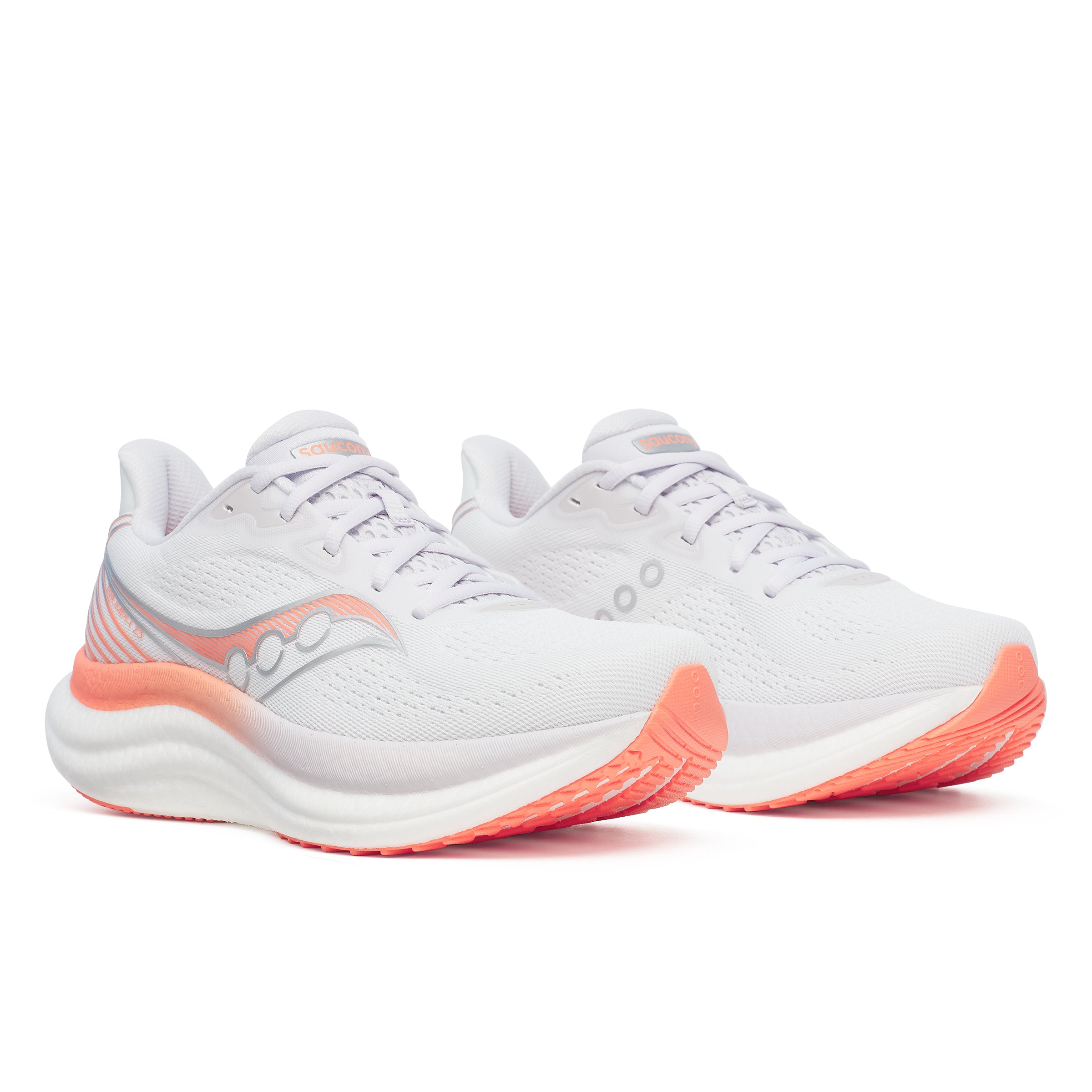 Saucony Triumph 23, Laufschuh, Damen, White/Wistful