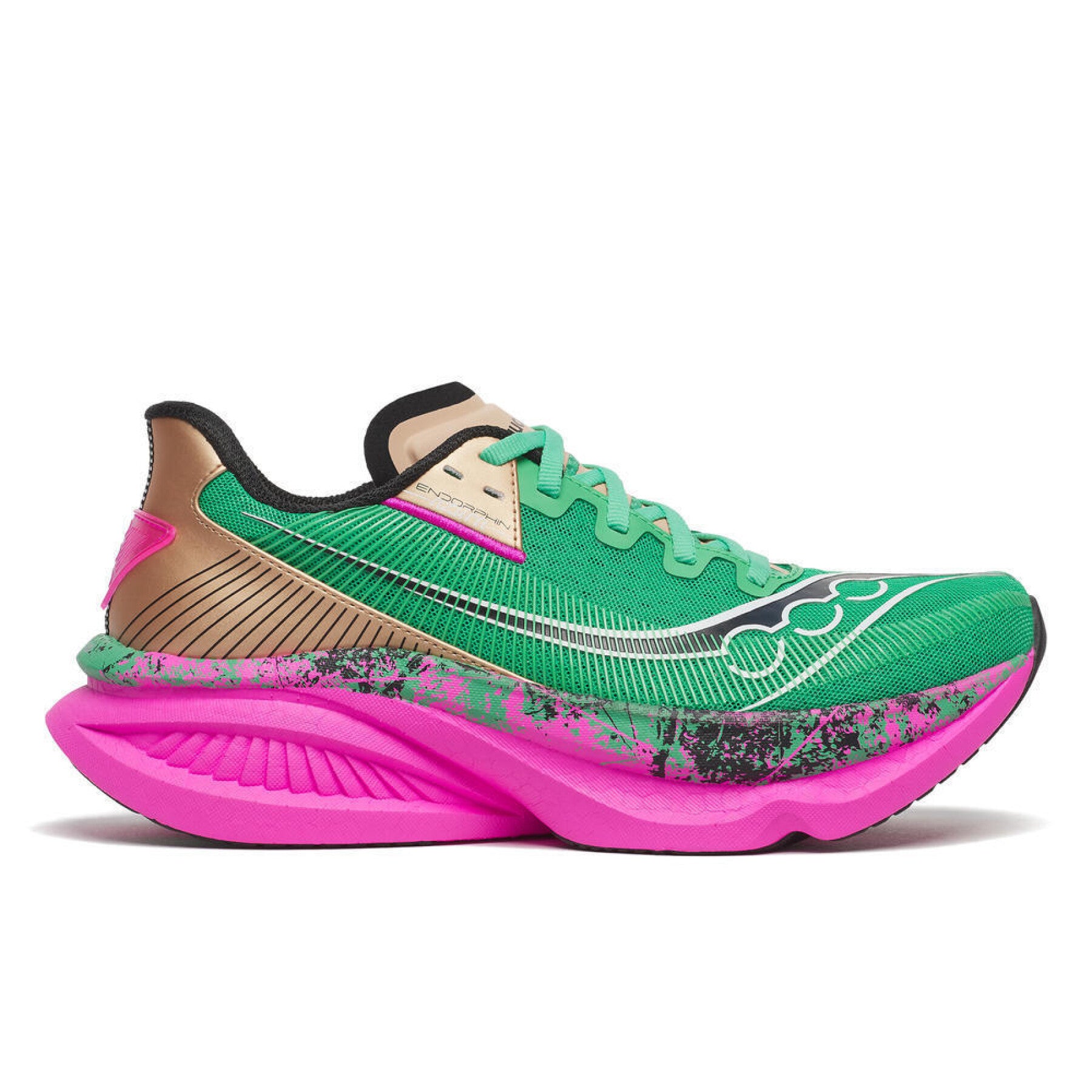 Saucony Endorphin Azura, Laufschuhe, Damen, Garden/Black