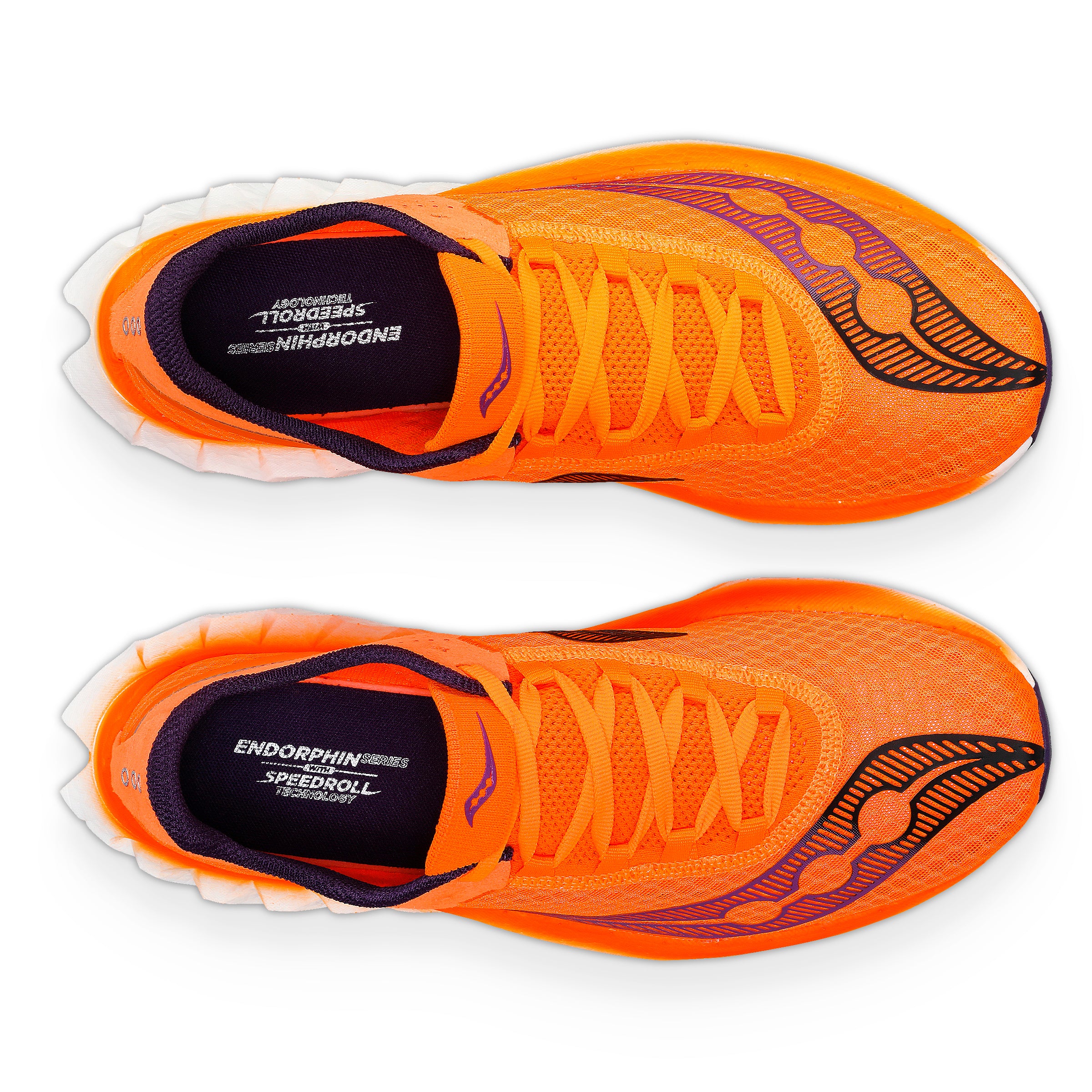 Saucony Endorphin Pro 4, Herren, viziorange