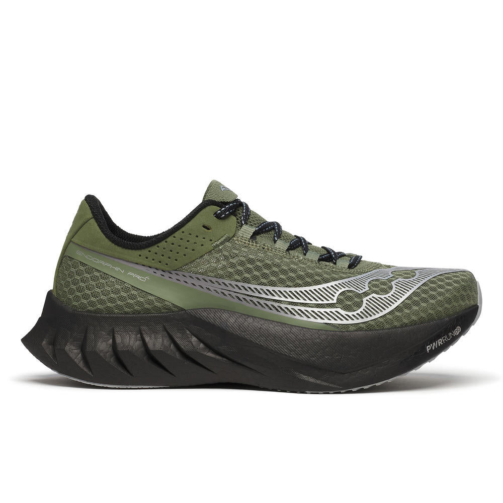 Saucony Endorphin Pro 4, Laufschuh, Herren, Olivine/Black