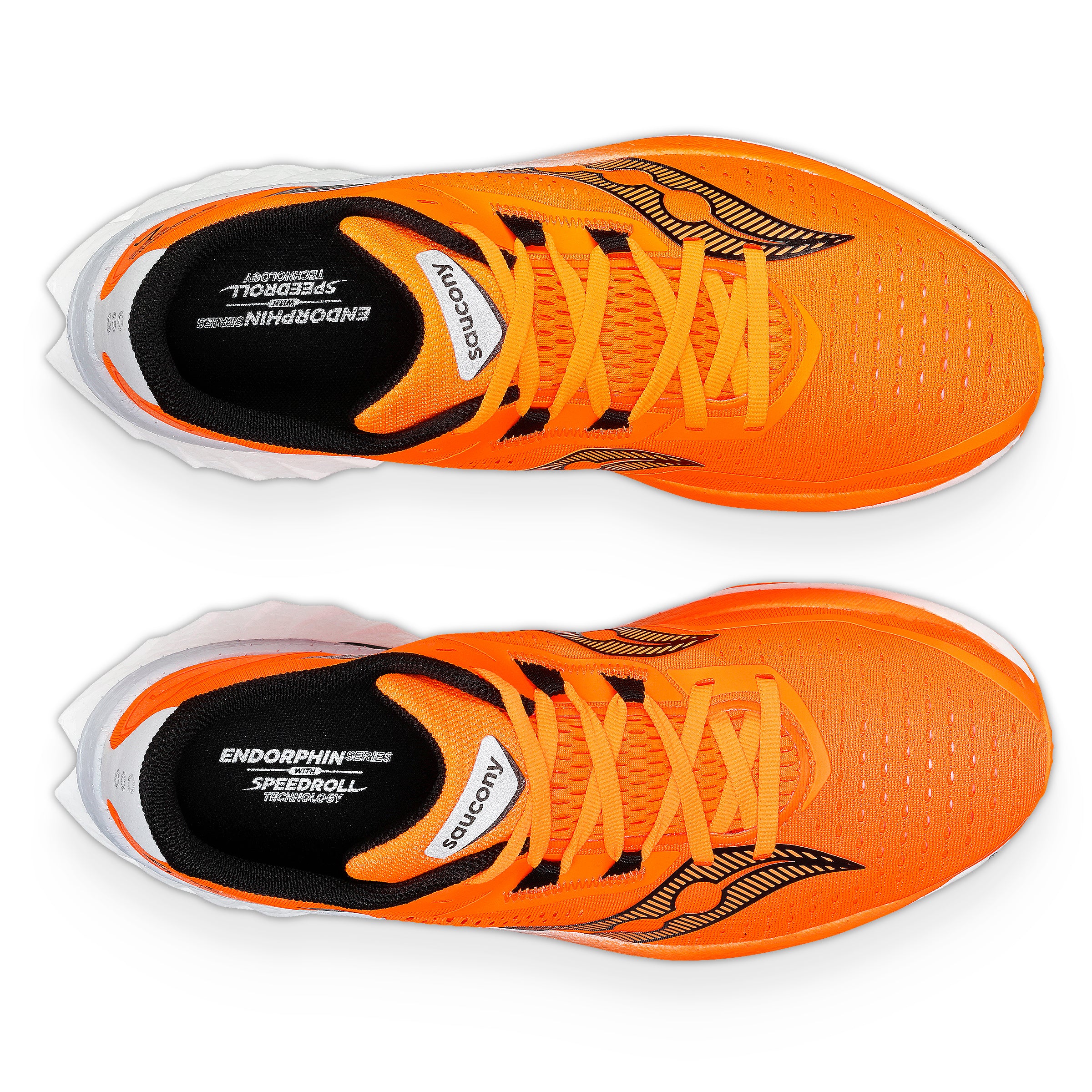 Saucony Endorphin Speed 4, Herren, viziorange