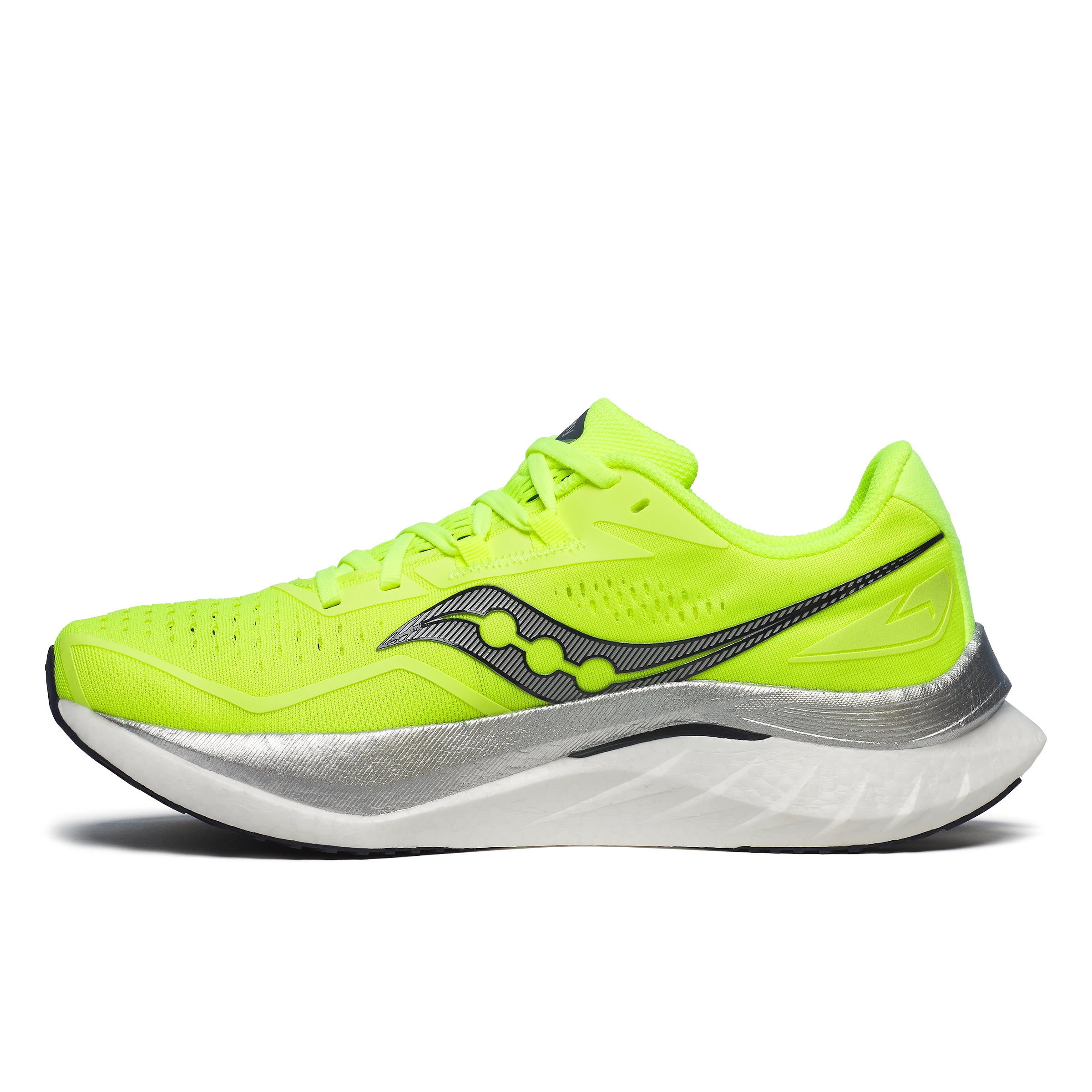 Saucony Endorphin Speed 4, Laufschuh, Herren, Citron/Navy Jaune