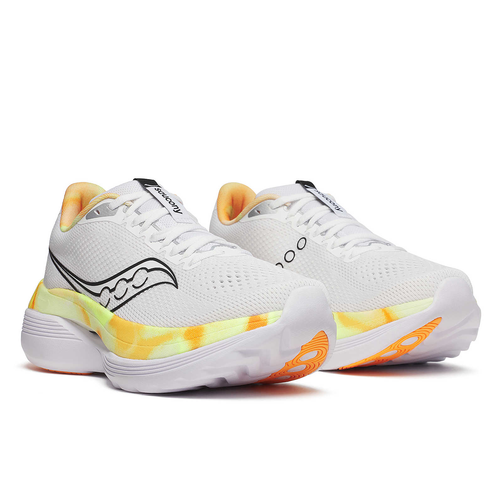 Saucony Endorphin Trainer, Laufschuh, Herren, White/Black