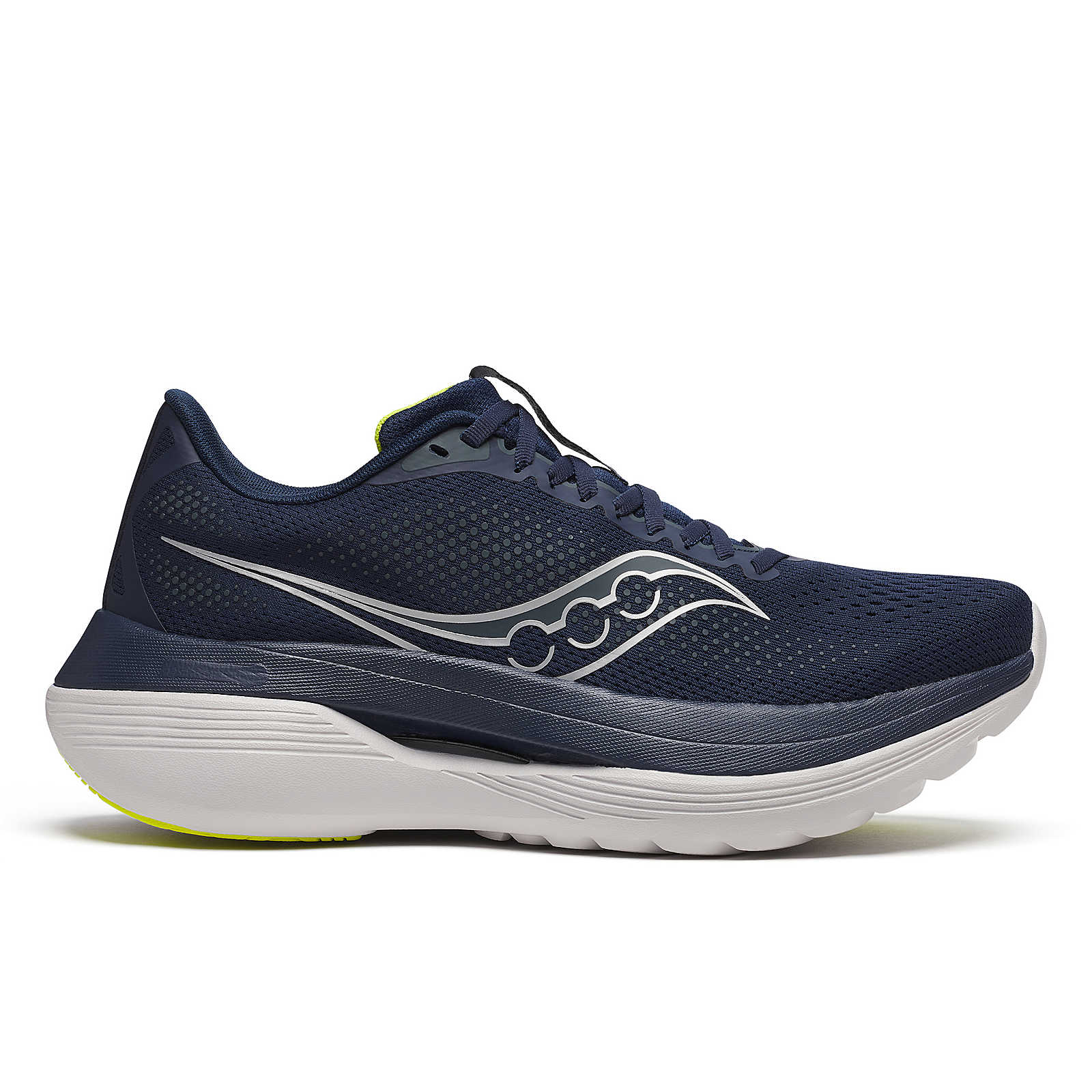 Saucony Endorphin Trainer, Laufschuh, Herren, Navy/Primrose Marine