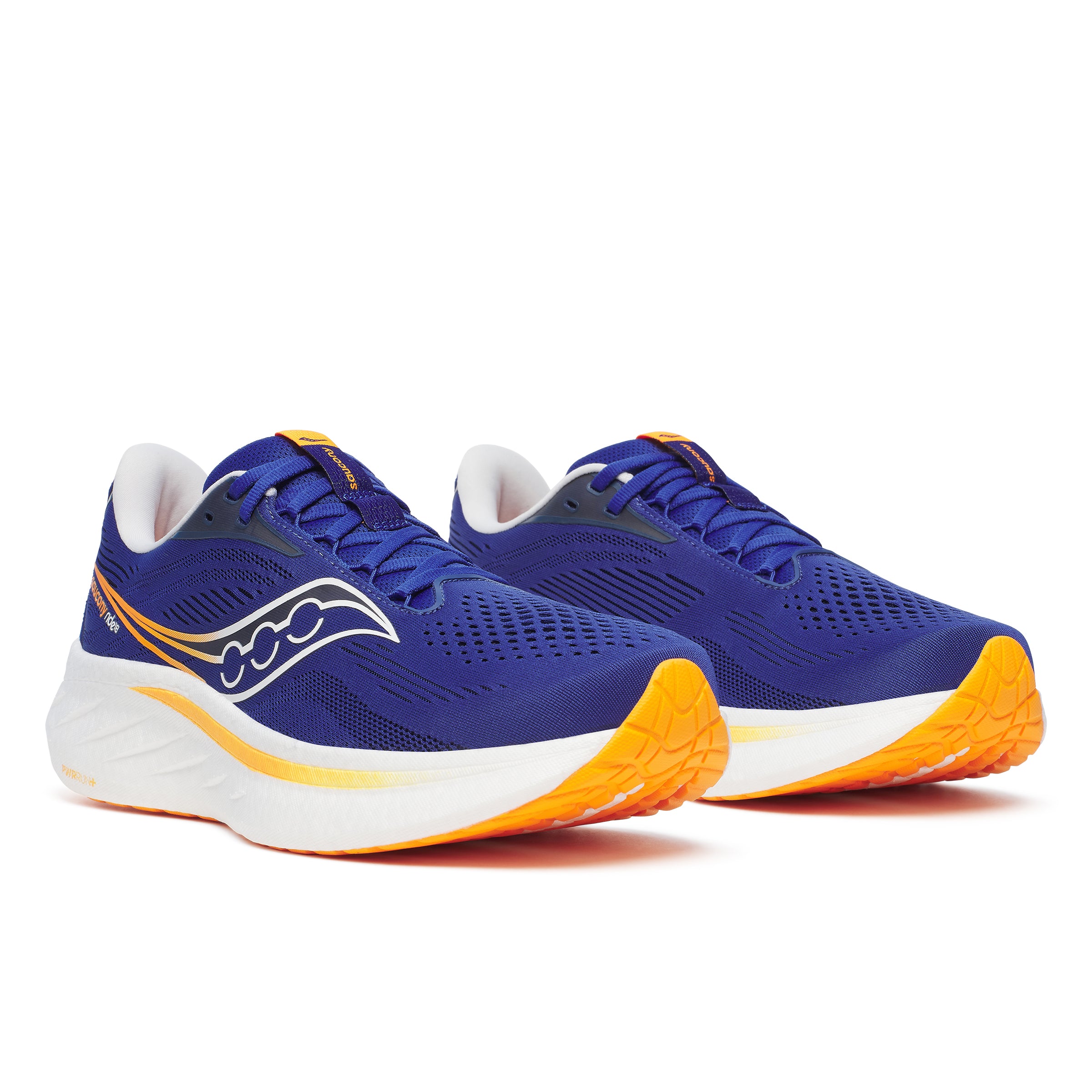 Saucony Ride 18, Herren, Azurite/Peel