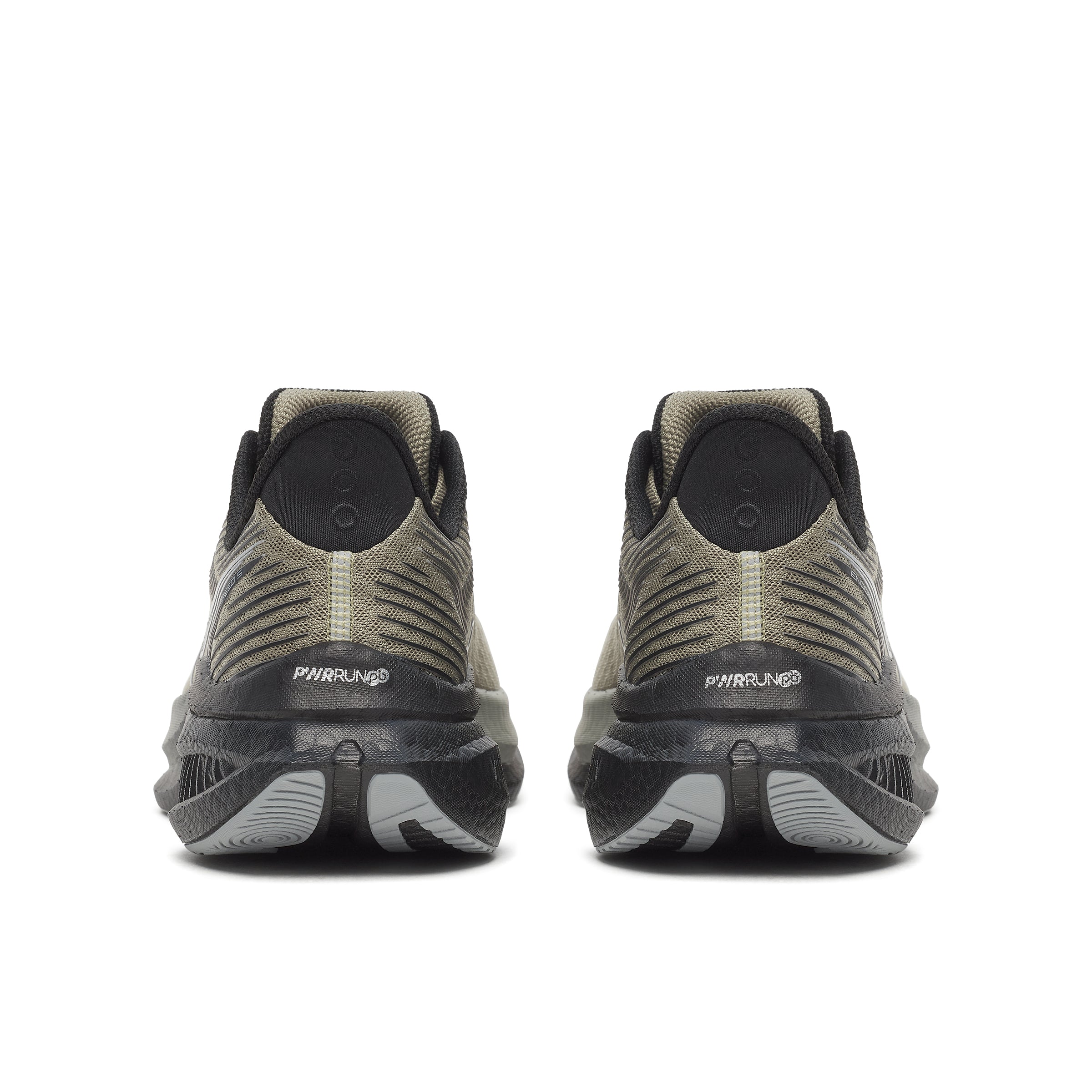 Rückansicht/Fersenbereich