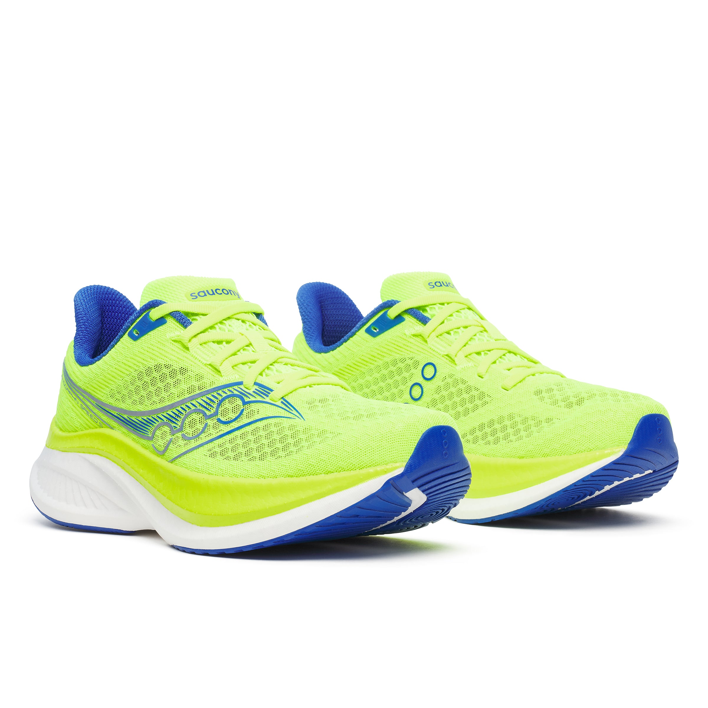 Saucony Endorphin Speed 5, Laufschuh, Herren, Citron/Lapis