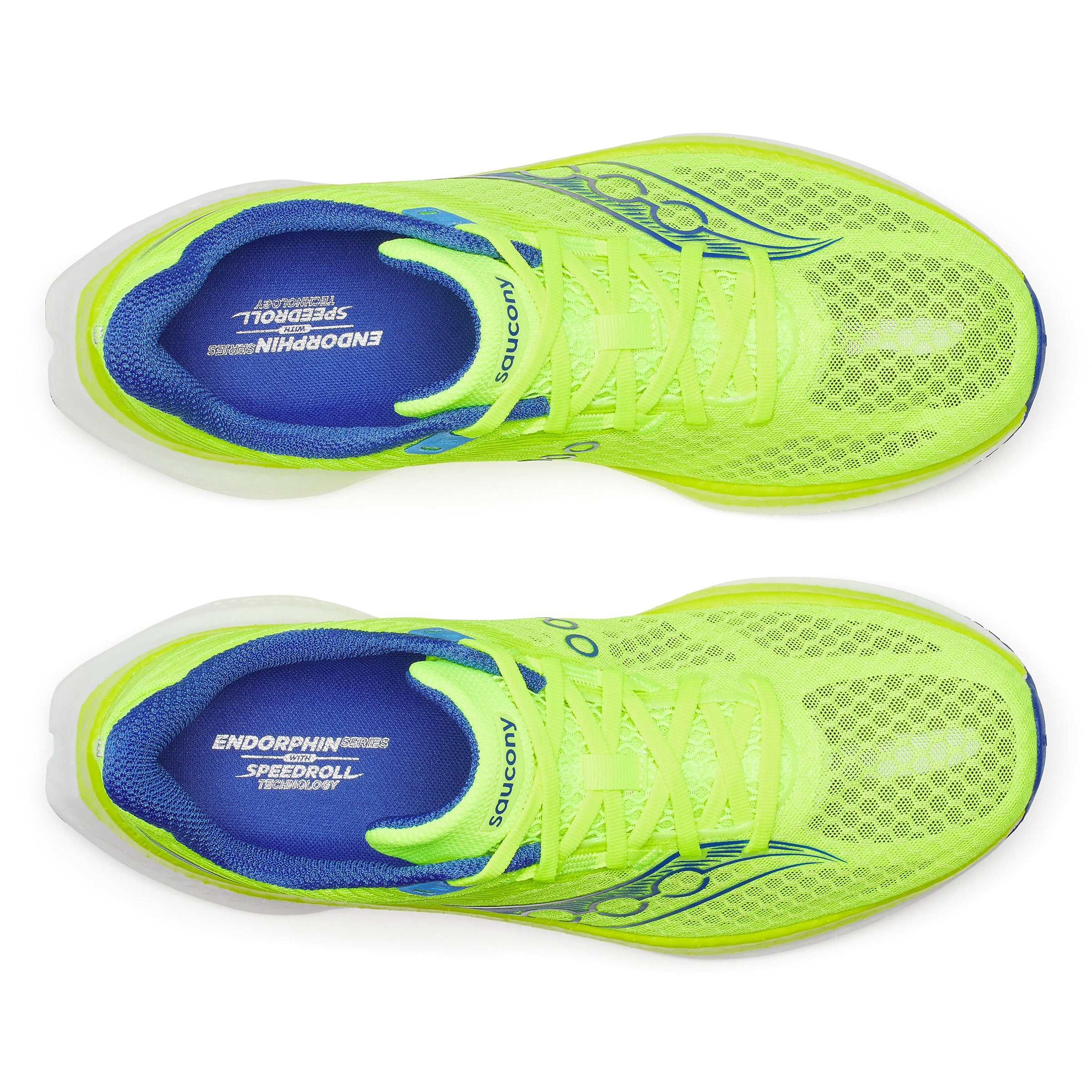Saucony Endorphin Speed 5, Laufschuh, Herren, Citron/Lapis