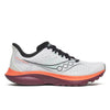 Saucony Kinvara 16, Laufschuh, Herren, White/Crimson