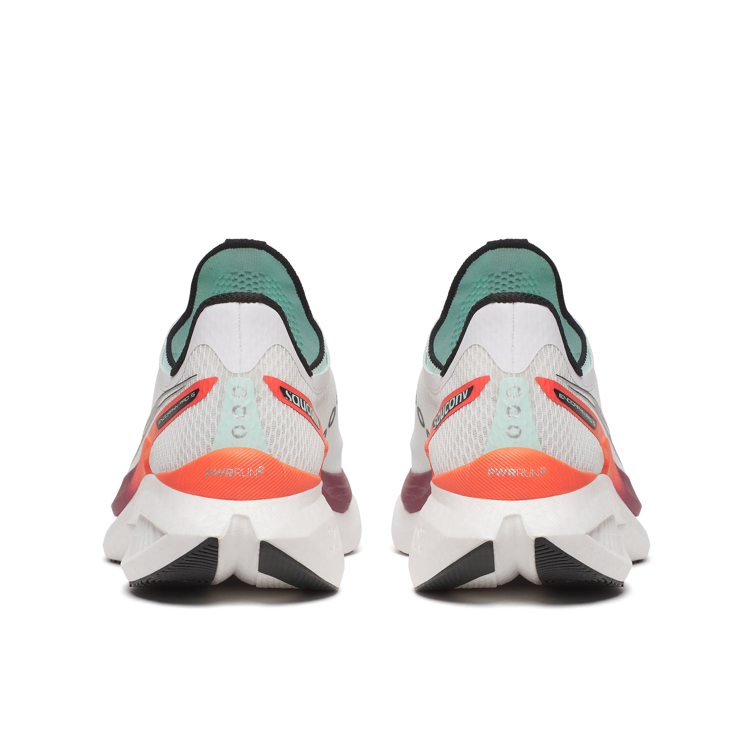 Rückansicht/Fersenbereich