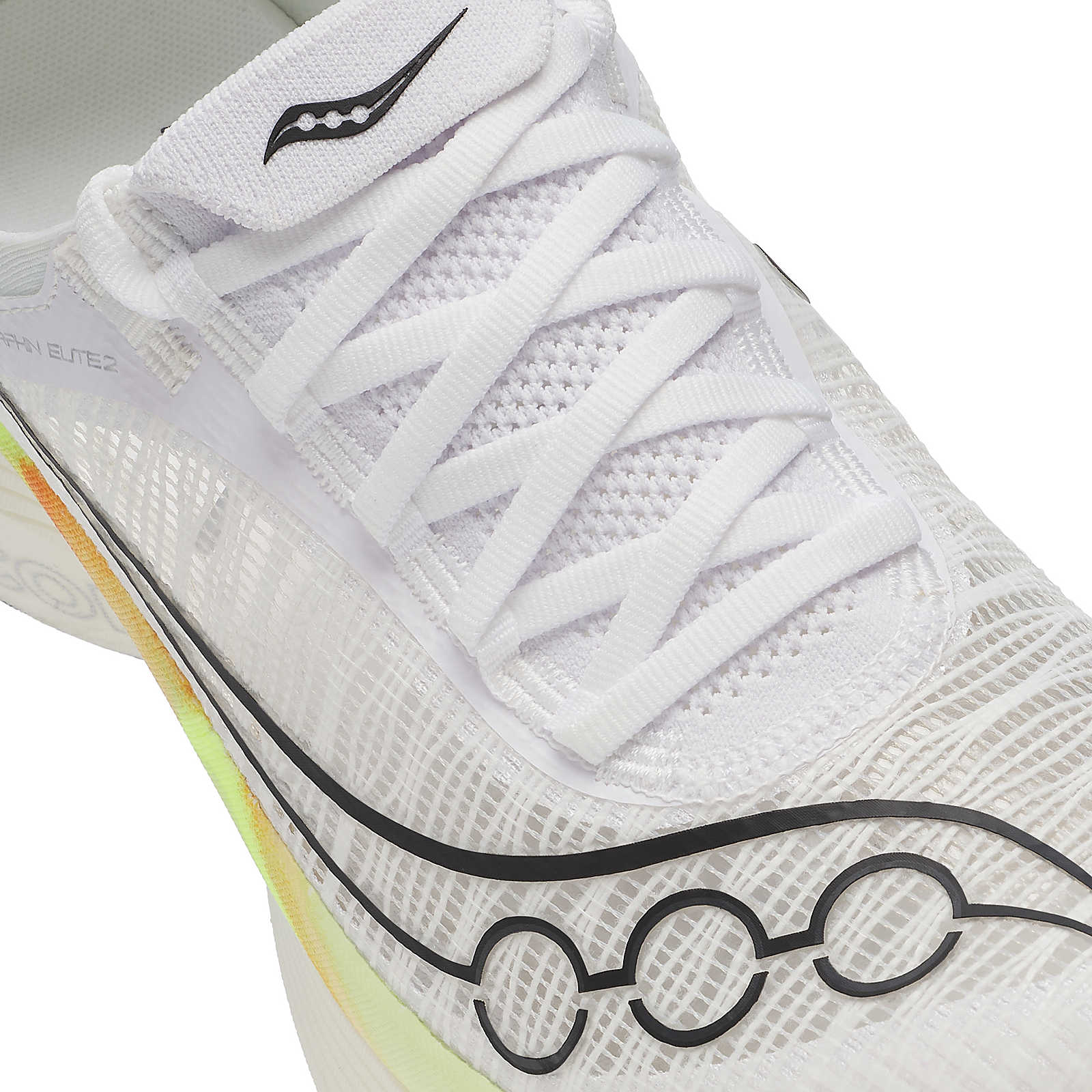 Saucony Endorphin Elite 2, Laufschuh, Herren, White/Peel