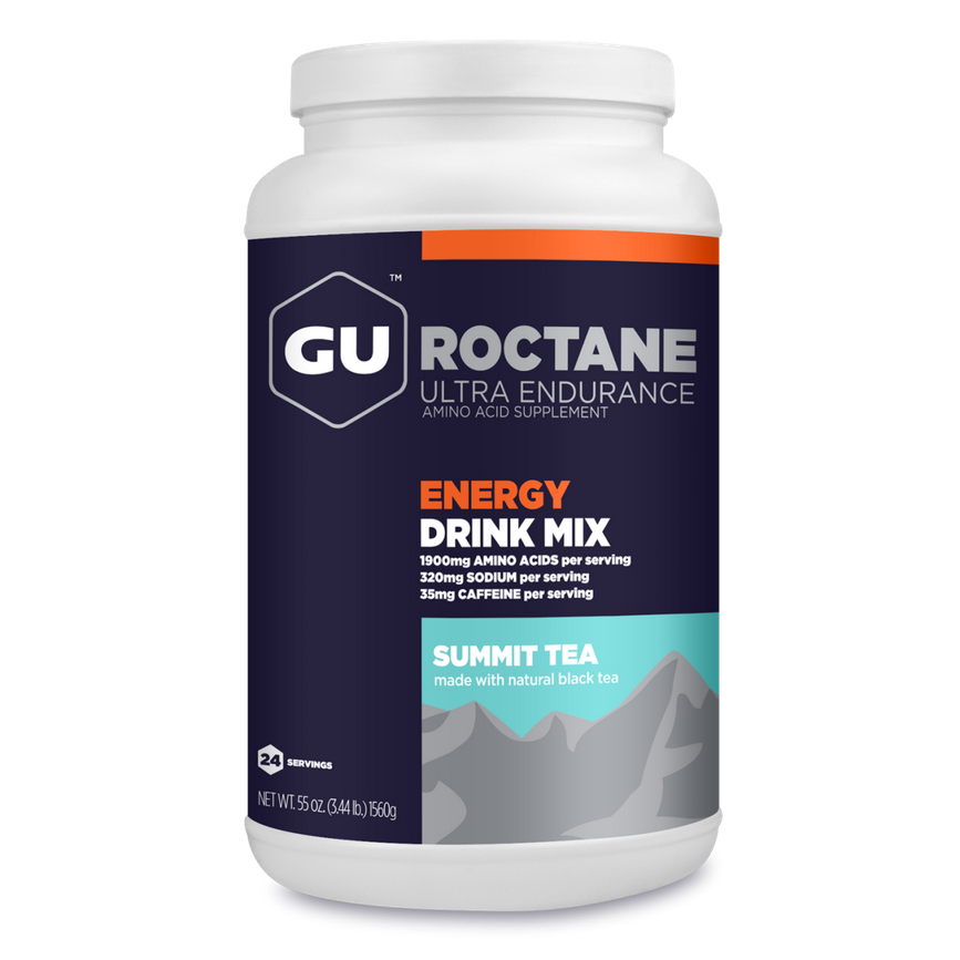GU Roctane Energy Drink Mix, Summit Tea, 1560 g