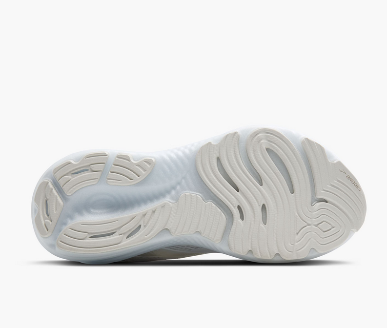 Brooks Glycerin 22, Laufschuh, Damen, White/White/Grey