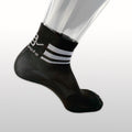 Trinovate Essential Low Socks, Laufsocken, Radsocken, unisex, Midnight Black