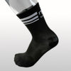 Trinovate Essential Mid Socks, Laufsocken, Radsocken, unisex, Midnight Black