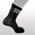 Trinovate Essential Mid Socks, Laufsocken, Radsocken, unisex, Midnight Black