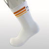 Trinovate Essential Mid Socks, Laufsocken, Radsocken, unisex, White Sunset