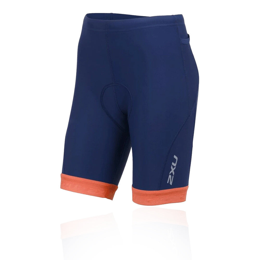 2XU Active Youth Tri Short, Kinder, Navy/Sorbet