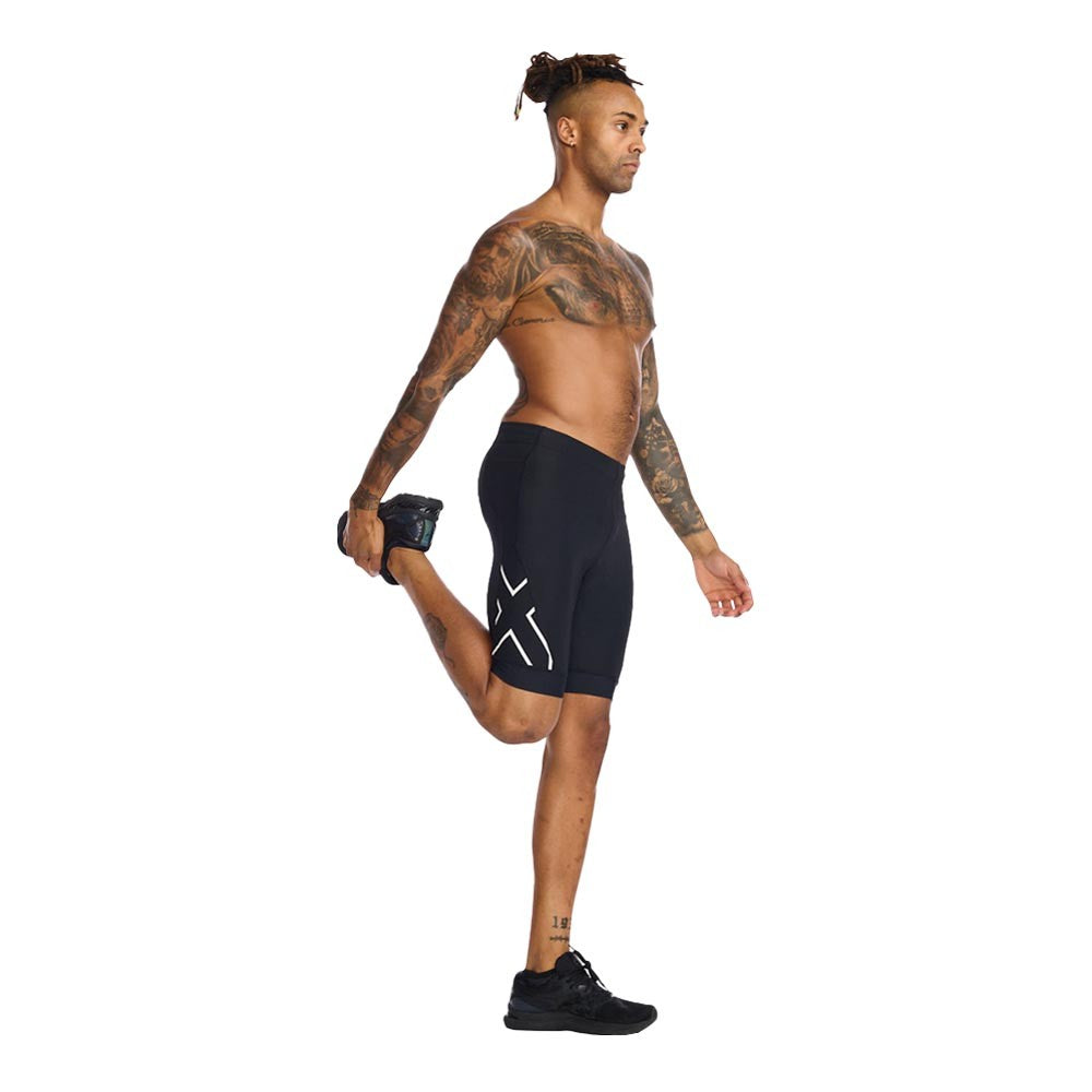 2XU Core Tri Shorts, Herren, schwarz