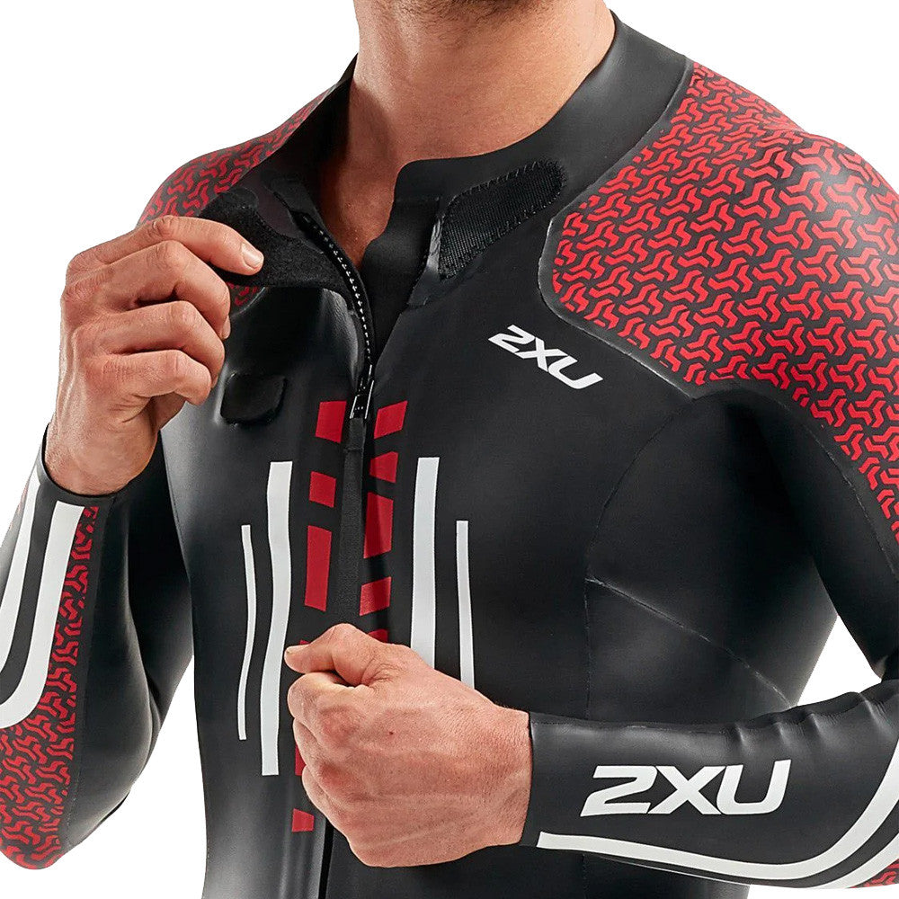 2XU P:1 Propel, wetsuit, black/silver, black/silver, men, 2023