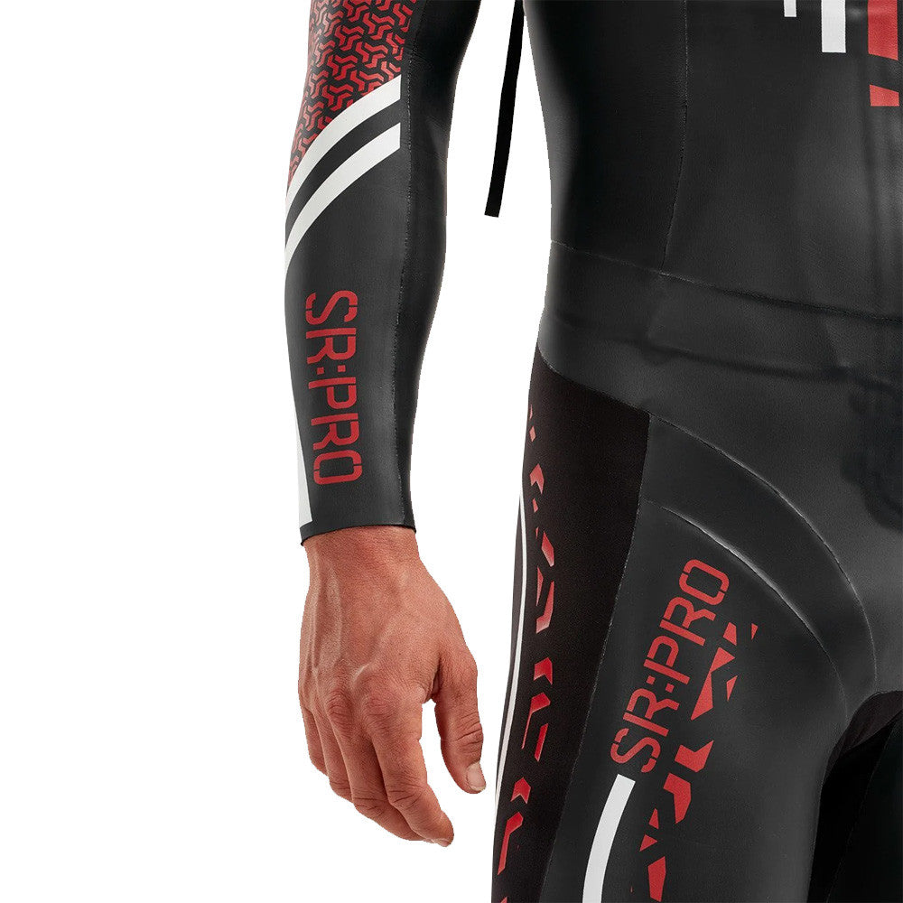 2XU P:1 Propel, wetsuit, black/silver, black/silver, men, 2023