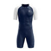 Trinovate Elite Aero Trisuit Sleeved, Herren, Core Blue