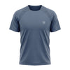 Trinovate Elite Laufshirt Shortsleeve, unisex, Stone Grey