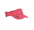 2XU Run Visor, Unisex, Pink Lightning/Black