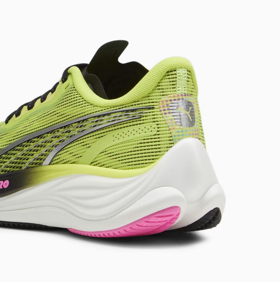 Puma Velocity NITRO™ 3, Damen, Lime Pow-PUMA Black-Poison Pink