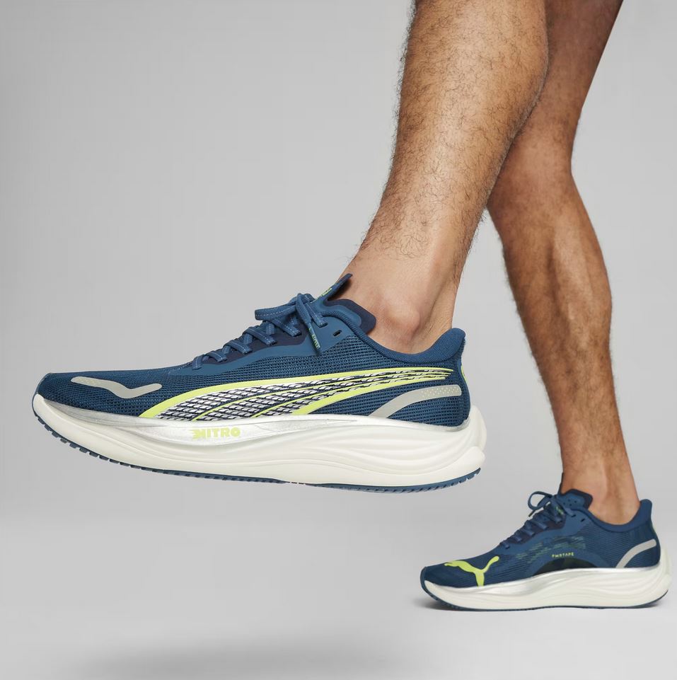 Puma Velocity NITRO™ 3 Herren, Ocean Tropic-Lime Pow-PUMA Silver