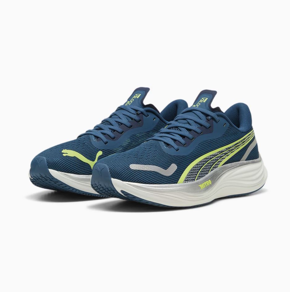 Puma Velocity NITRO™ 3 Herren, Ocean Tropic-Lime Pow-PUMA Silver