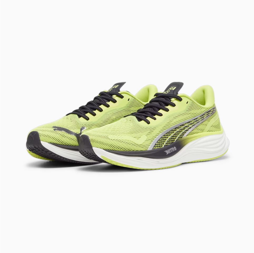 Puma Velocity NITRO™ 3 Herren, Lime Pow-PUMA Black-PUMA Silver