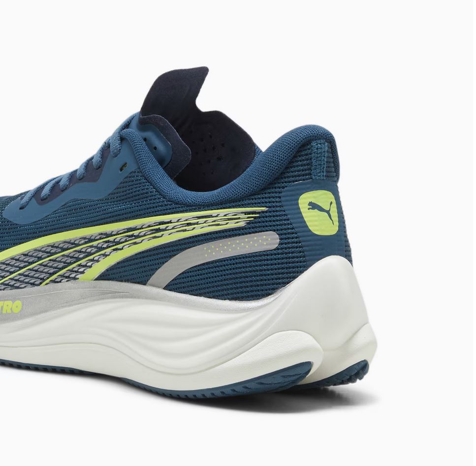 Puma Velocity NITRO™ 3 Herren, Ocean Tropic-Lime Pow-PUMA Silver