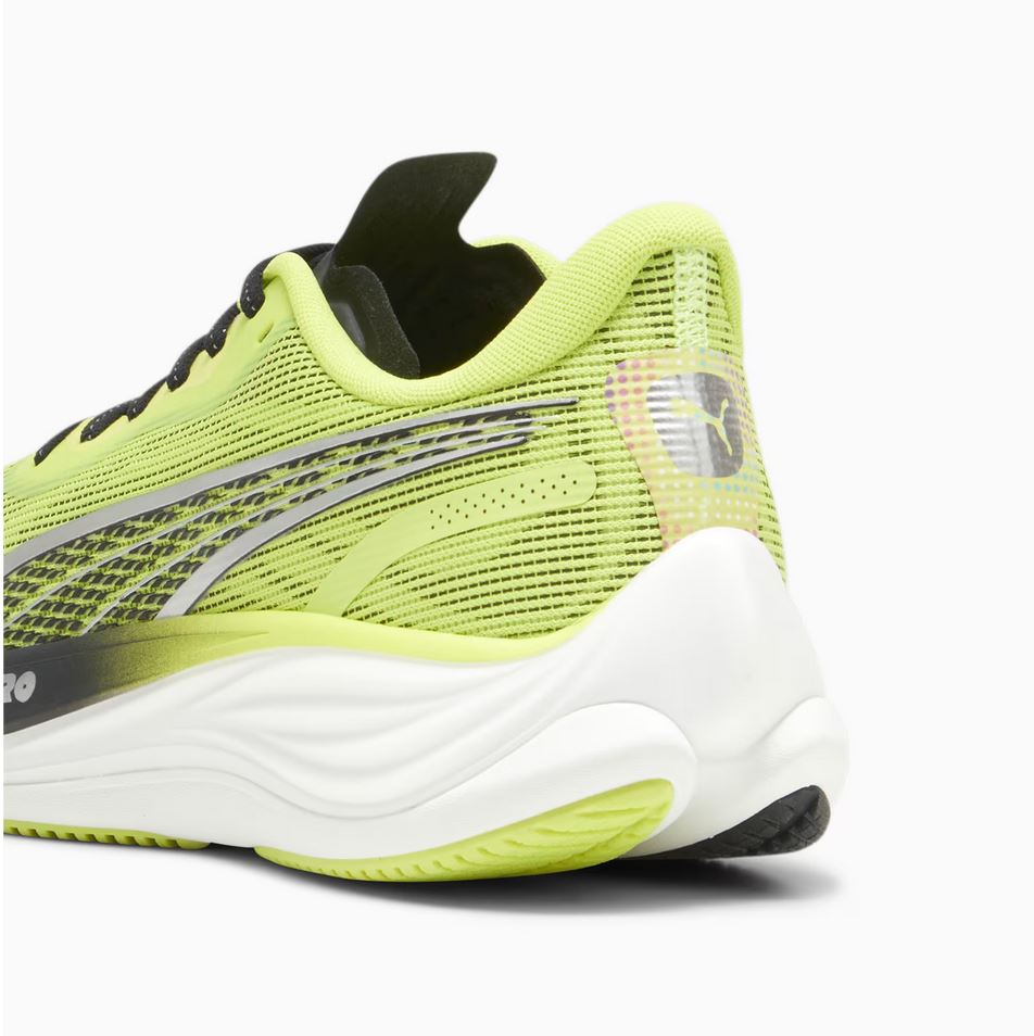 Puma Velocity NITRO™ 3 Herren, Lime Pow-PUMA Black-PUMA Silver