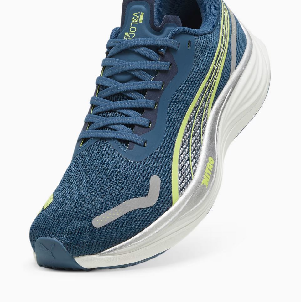 Puma Velocity NITRO™ 3 Herren, Ocean Tropic-Lime Pow-PUMA Silver