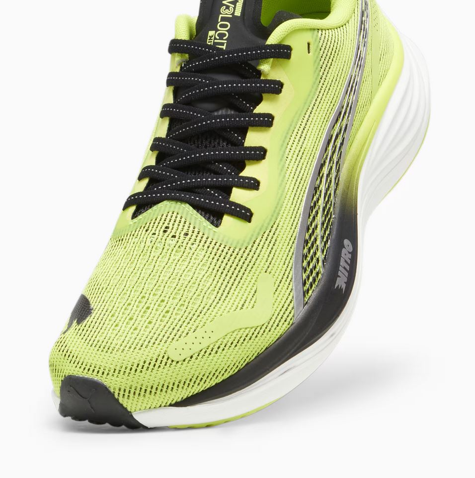 Puma Velocity NITRO™ 3 Herren, Lime Pow-PUMA Black-PUMA Silver