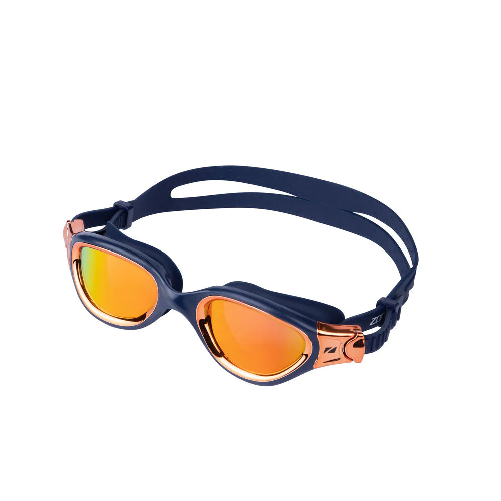 Zone3 Venator-X Polarised Schwimmbrille, Navy/Bronze