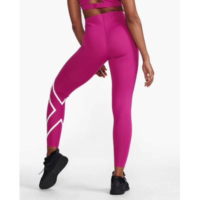 2XU Form Sculpt Hi-Rise Compression Tight, Damen, Festival/White