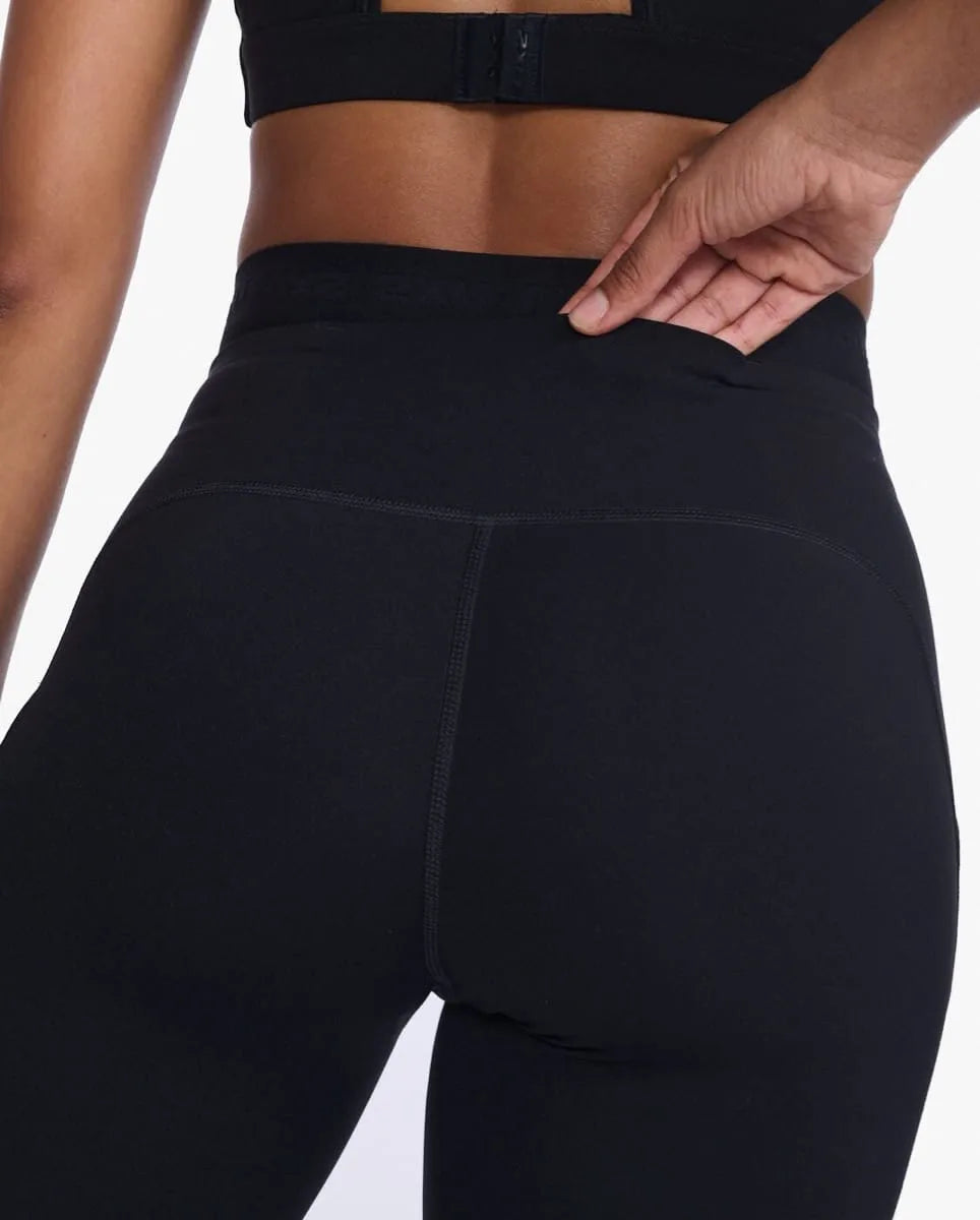 2XU Form Stash Hi-Rise Comp Tight, Damen, Black/Black