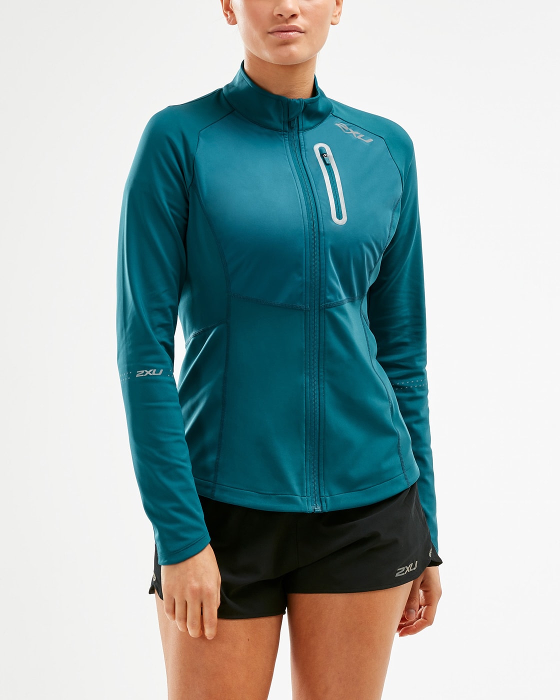 2XU Pursuit Thermal Hybrid Jacket, Damen, Corsair