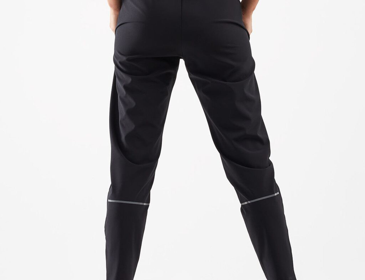 2XU XVENT Woven Jogger, Damen, Black/Silver Reflective